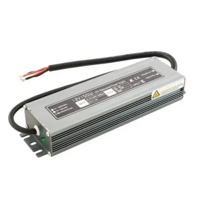 Трансформатор герметичный (Professional), 12v 150W 12.5А (198х58х32 мм)