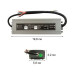 Трансформатор герметичный (Professional), 12v 150W 12.5А (198х58х32 мм)