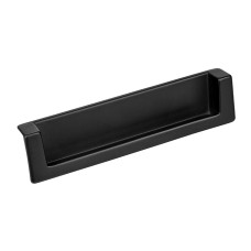 Gamet Ручка врезная UN50-0096-R31 черный матовый