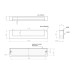 Gamet Ручка врезная UN50-0128-G0004 хром