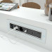 Встраиваемая розетка Versaturn 3.0 (3 силовые розетки +1USB 5V (2P), белое стекло) ASA