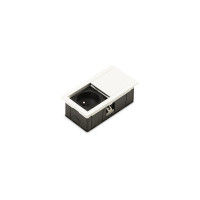 Встраиваемая розетка Versahit Mono теплый белый RAL 9010 ASA