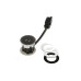 Встраиваемый модуль Versadot USB (1 USB 5V (2P), черный) Кабель 200мм ASA