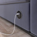 Встраиваемый модуль Versadot USB (1 USB 5V (2P), черный) Кабель 200мм ASA