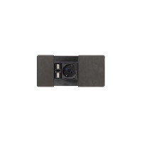 Встраиваемая розетка Versapad (1 силовая розетка,1 USB 5V (2P), нерж. ASA