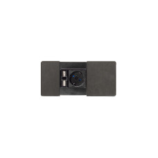Встраиваемая розетка Versapad (1 силовая розетка,1 USB 5V (2P), нерж. ASA