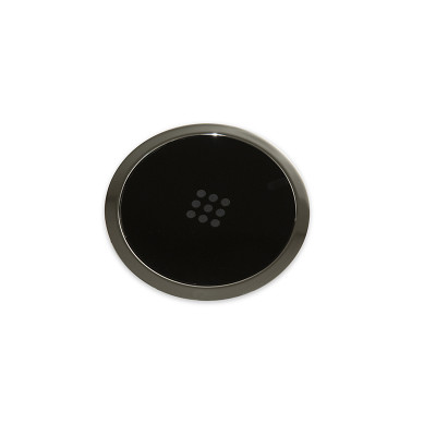 Вбудована бездротова зарядка Versacharger (EU plug + micro USB) хром-чорний ASA