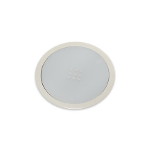 Встраиваемая беспроводная зарядка Versacharger (EU plug + micro USB) мат.белый-белый ASA