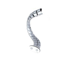 Кабель-канал Vertebra (80*40, висота 720-750мм) алюминий ASA