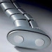 Кабель-канал Vertebra (80*40, висота 720-750мм) алюминий ASA