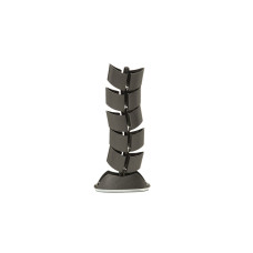 Кабель-канал Vertebra (80*40, висота 720-750мм) графит ASA