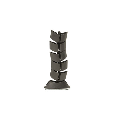 Кабель-канал Vertebra (80*40, висота 720-750мм) графіт ASA