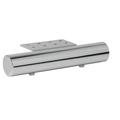 Ножка ZEUS 40х200мм, хром (нагр 150кг) IPEA