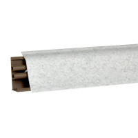 Бортик Korner LB38.1 Бриллиант Белый 460 (акс.M-460, 210) L-4200 мм