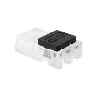 Свет - LED коннектор  8 мм, 2 pin (провод-Led)