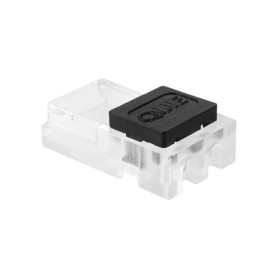 Світло - LED коннектор 8 мм, 2 pin (провід-Led)