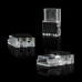 Свет - LED коннектор 8 мм, 2 pin (провод-Led)