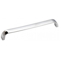 Ручка накладная Ozkardesler 160mm EKO DOLUNAY Хром