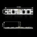 Светильник - Выключатель сенсорный с диммером для профиля Led, 12V, 10А