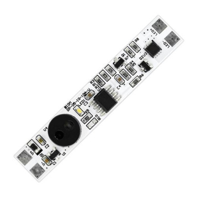 Светильник - Выключатель сенсорный для профиля Led, прямой, 12V, 10А