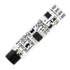 Світильник - Вимикач сенсорний для профілю Led, торцевої, 12V, 10Ам