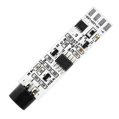 Светильник - Выключатель сенсорный для профиля Led, торцевой, 12V, 10А