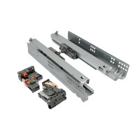 Направляющие скрытая LinkenSystem (35 кг) Тouch Latch 3D L=300 для 16-19мм