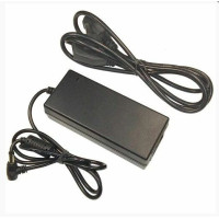 Трансформатор (блок питания) 12v 96W 8A, пластик черный + кабель