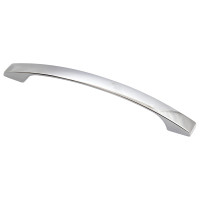 Ручка скоба Ozkardesler FERDA 160mm Хром