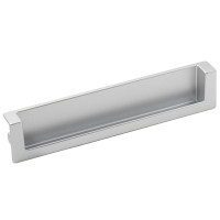 Ручка врезная Ozkardesler GAYE 128mm Матовый хром
