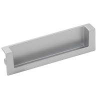 Ручка врезная Ozkardesler GAYE 96mm Матовый хром