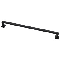 Ручка накладная Ozkardesler SARDUNYA 224mm Матовый Чорний