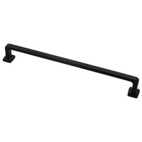 Ручка накладна Ozkardesler SARDUNYA 192mm матовий Чорний