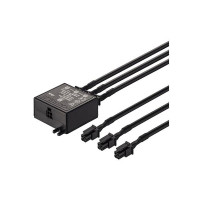 Разветвитель для драйверов 12V 24V 350mA, 3 драйвера - 1 выключатель, Hafele