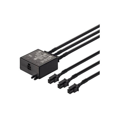 Разветвитель для драйверов 12V 24V 350mA, 3 драйвера - 1 выключатель, Hafele