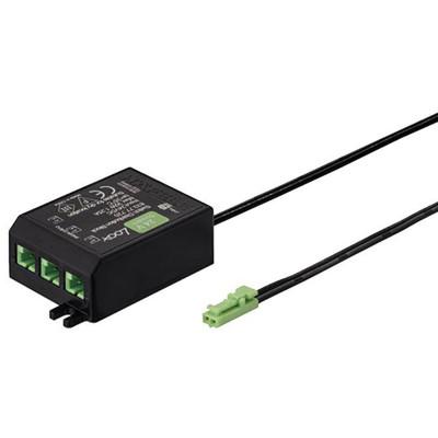 Разветвитель на 3-ри светильника для LED 24 В 57 х 34 x 18 мм, Hafele