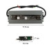 Трансформатор герметичний (Professional), 12v 100W 12.5А (178х62х17 мм)