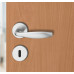 К-т ручек Hoppe NEW YORK WC 3273266 алюминий цвет сталь F9, Hafele
