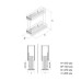 Starax Карго-20 антрацит 2 полки с доводчиком BLUM левая (140х470х470)ДСП