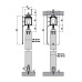 Комплект роликов для межкомнатной двери M21 9820 SFT, Albatur
