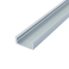 Профіль LED наладний алюм., L-2000 мм, 6,5х15 мм, BIOM