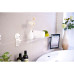 Полка акриловая с присосками 426111-0628 белый