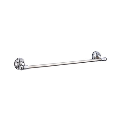 Тримач для рушників прямий 60см з навантаженням 6 кг на вакуумній присосці 440581-9011 хром