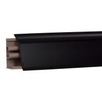 Бортик Korner LB38.1 Черный мат 6051 (акс.459) L-4200 мм