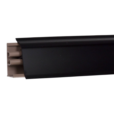 Бортик Korner LB38.1 Черный мат 6051 (акс.459) L-4200 мм