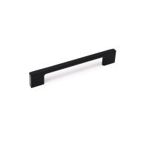 Ручка скоба GTV UZ-819-128 черный матовый