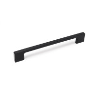 Ручка скоба GTV UZ-819-160 черный матовый
