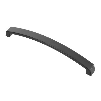 Ручка скоба GTV UZ-G1-256 черный матовый