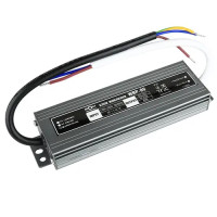 Трансформатор герметичный  (Professional),  12v  80W 6,6А (155×44×21 мм)