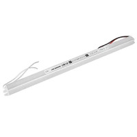 Трансформатор негерметичный (stick),  12v  72W 6А (376х18х18 мм)